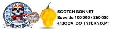 SCOTCH BONNET Sementes