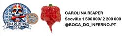 CAROLINA REAPER sementes