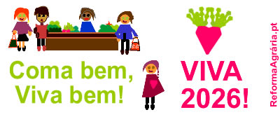 Boas Festas | Coma bem, Viva bem - Viva 2026!