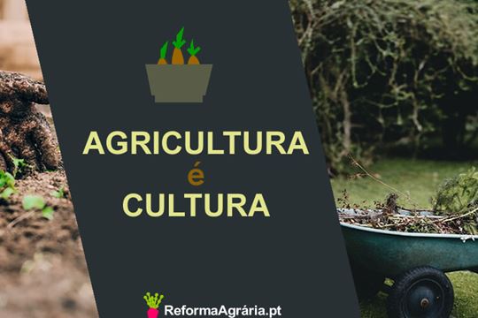 Agricultura também é Cultura