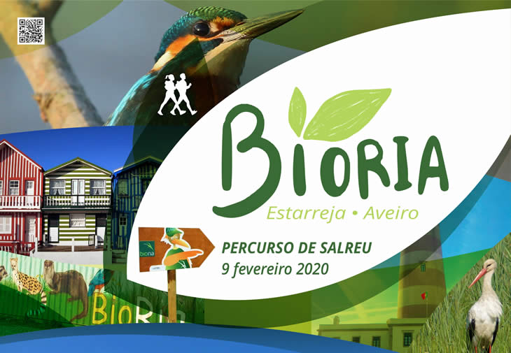 Caminhada no Percurso de Salreu - Estarreja - BioRia, dia 9 de fevereiro de 2020