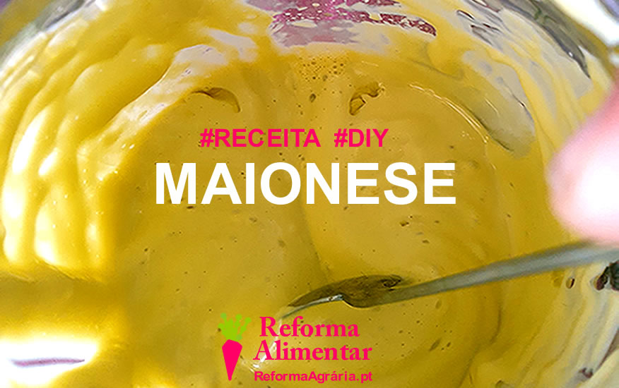 A Maionese caseira é rápida e fácil de preparar. Aprenda a fazer uma maionese com azeite e ovos, sem aditivos e mais saudável. | Reforma Agrária