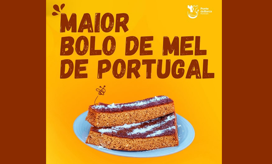 O Maior Bolo de Mel de Portugal - Ponte da Barca | Reforma Agrária