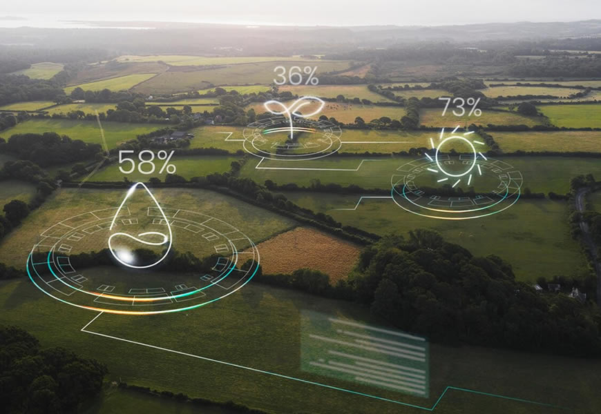 Os sensores desempenham um papel essencial na agricultura de precisão baseada em satélites