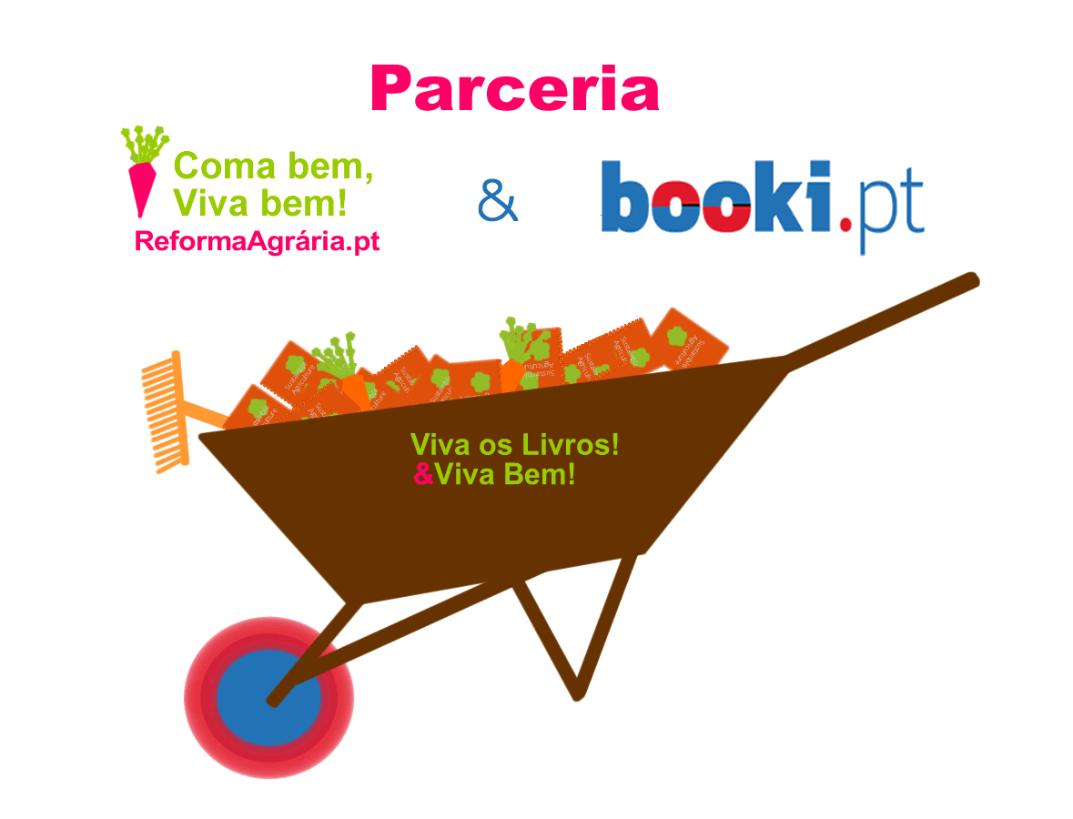 Parceria entre a Reforma Agrária e a Booki para a divulgação e Venda de Livros Técnicos de Agronomia Online