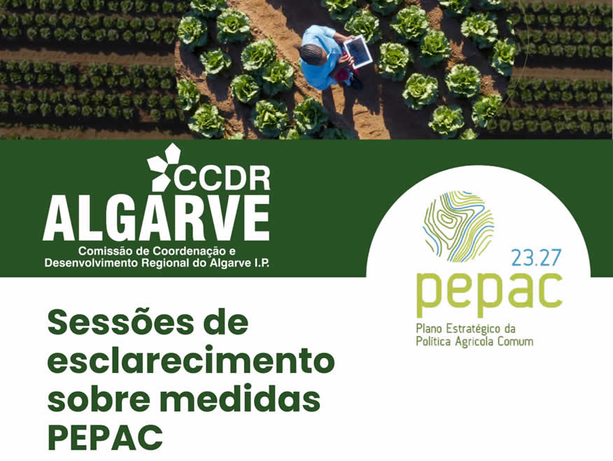 Sessões de esclarecimento sobre medidas PEPAC - Algarve