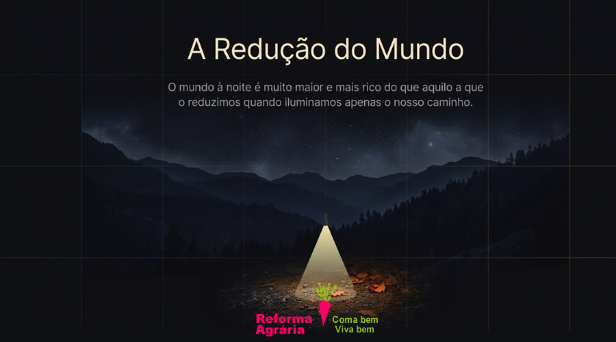 A Magia da Luz Natural | Reforma Agrária  
