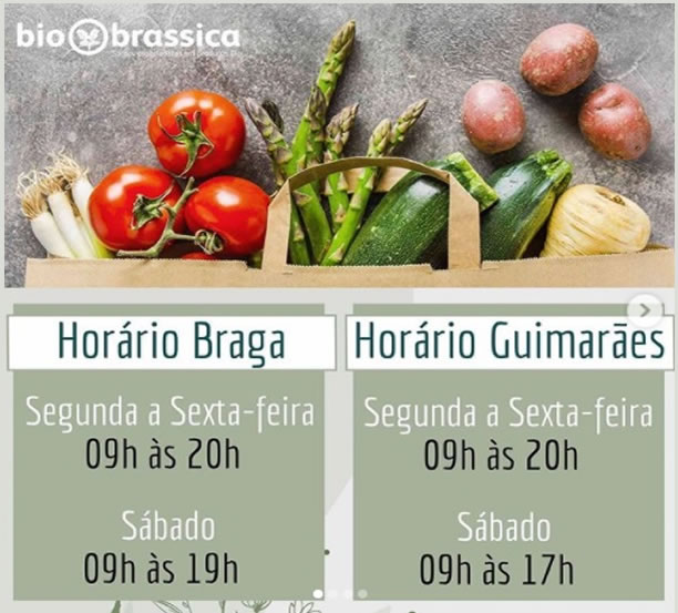 Biobrassica Braga - Supermercado Biológico