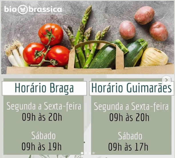 Biobrassica Guimarães - Supermercado Biológico