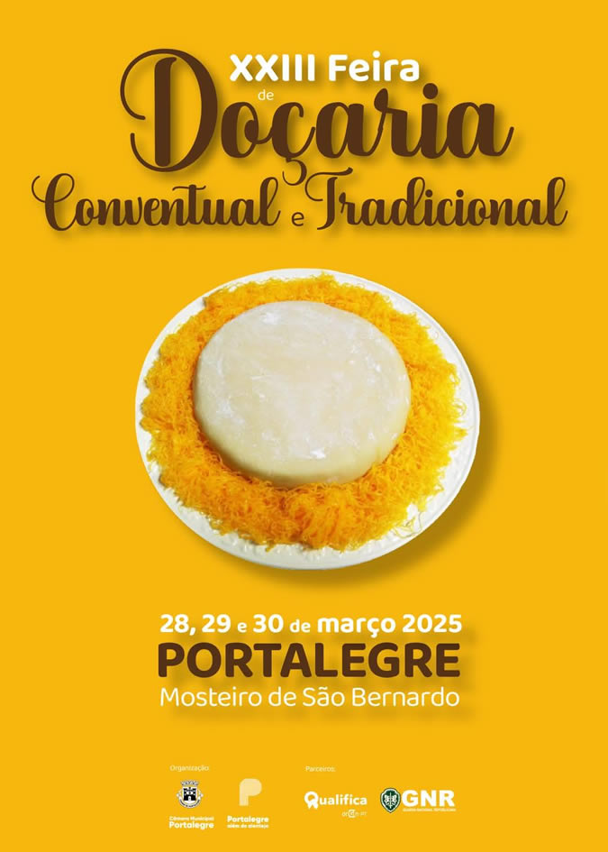 Feira de Doçaria Conventual e Tradicional de Portalegre