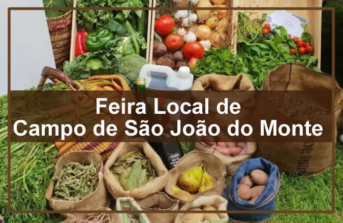 Feira Local de São João do Monte