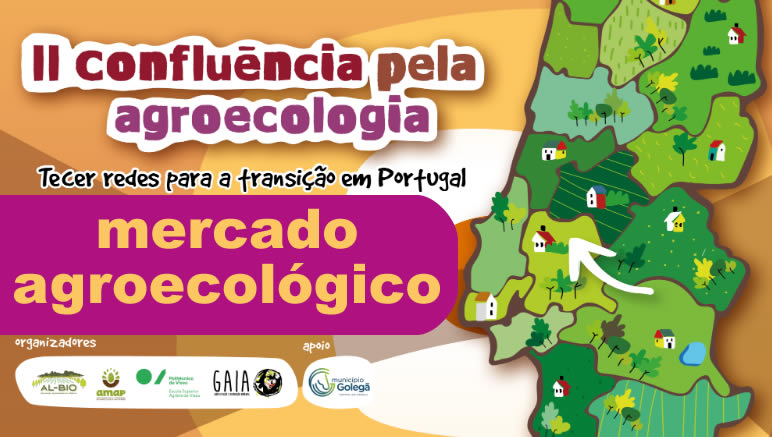 Mercado Agroecológico, na Golegã