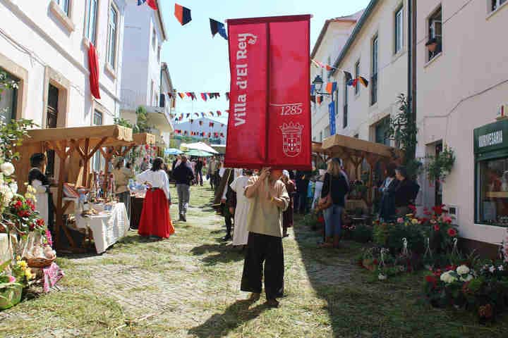 Mercado Medieval em Vila de Rei