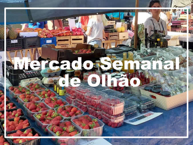 Mercado Semanal de Olhão