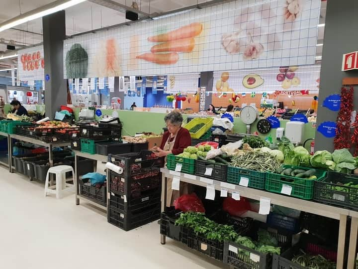 Mercado Temporario Do Bolhao Mercado Municipal Local Distrito De Porto Concelho Porto Reforma Agraria