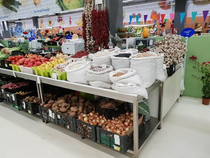 Mercado Temporario Do Bolhao Mercado Municipal Local Distrito De Porto Concelho Porto Reforma Agraria