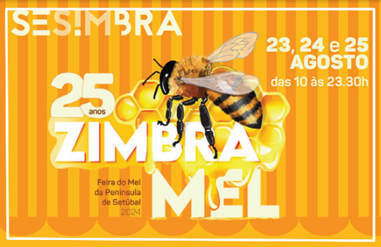 ZimbraMel - Feira do mel da Península de Setúbal