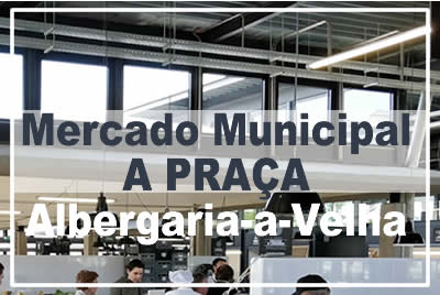 Mercado Municipal a Praça - Albergaria-a-Velha