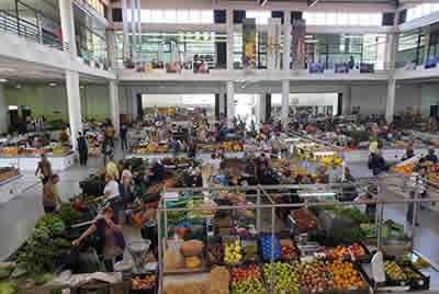 Mercado Municipal de Santiago