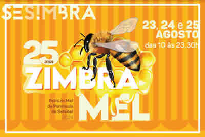 ZimbraMel - Feira do mel da Península de Setúbal