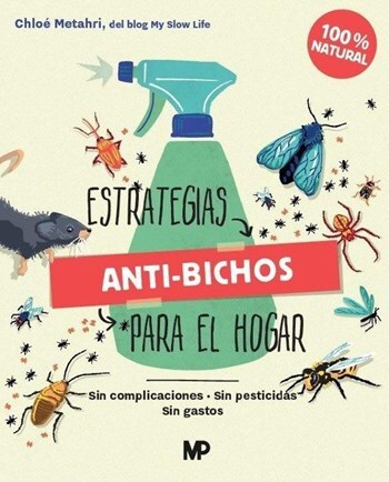 Livro Estrategias anti bichos para a casa