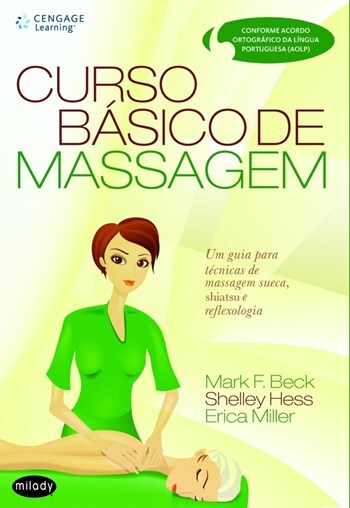 Livro Curso Básico de Massagem