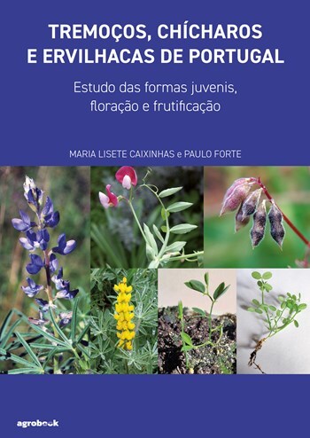 Livro Tremoços, Chícharos e Ervilhacas de Portugal