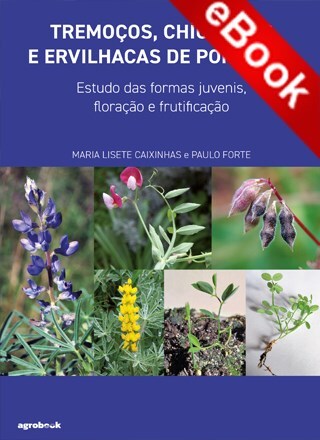 Livro Tremoços, Chícharos e Ervilhacas de Portugal