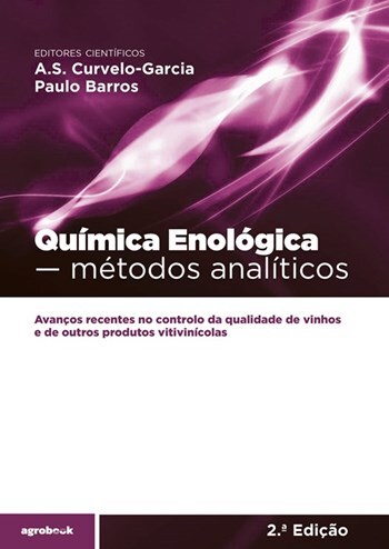 Livro Química Enológica - Métodos analíticos - 2.ª Edição