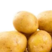 Batatas novas