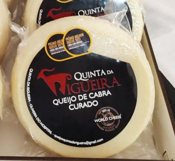 Queijo Cabra meia cura 500gr