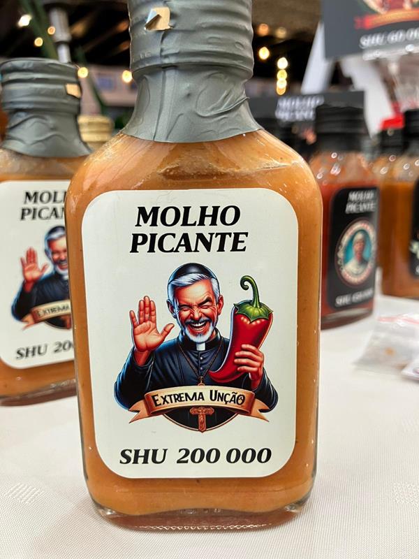 07 - EXTREMA UNÇÃO - Molho Picante