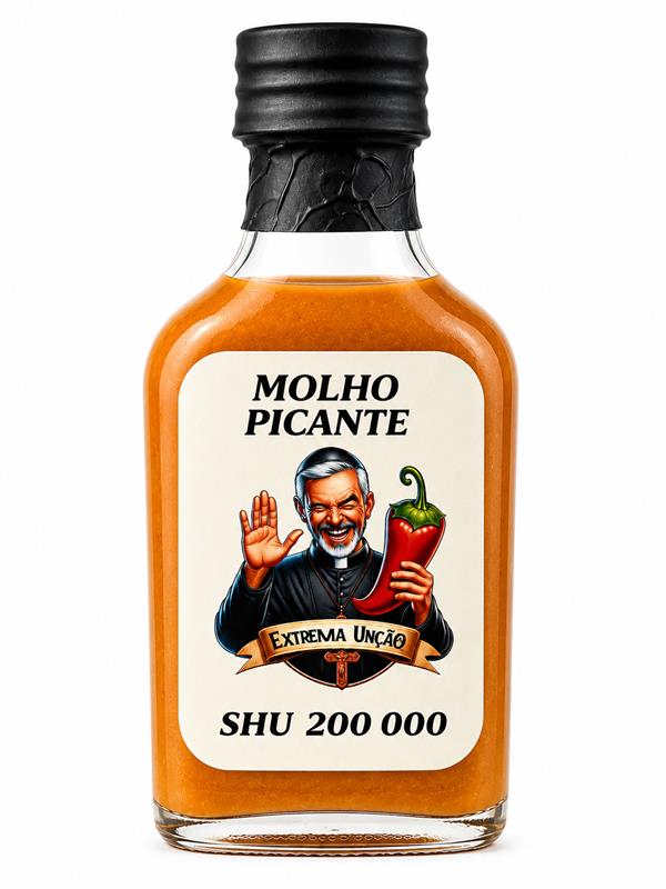 07 - EXTREMA UNÇÃO - Molho Picante
