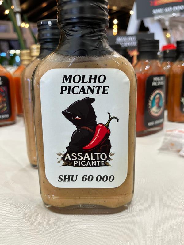 12 - ASSALTO PICANTE - Molho Picante