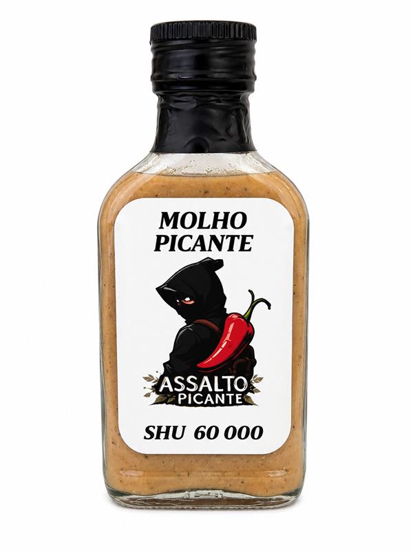 12 - ASSALTO PICANTE - Molho Picante