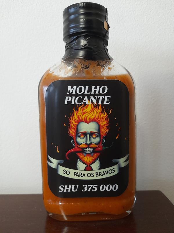 4 - SO PARA OS BRAVOS Molho Picante