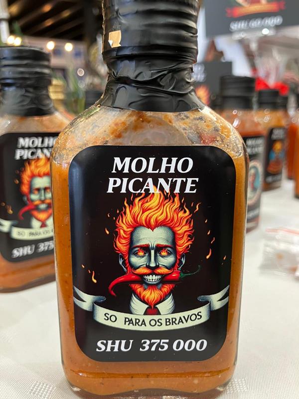 4 - SO PARA OS BRAVOS - Molho Picante