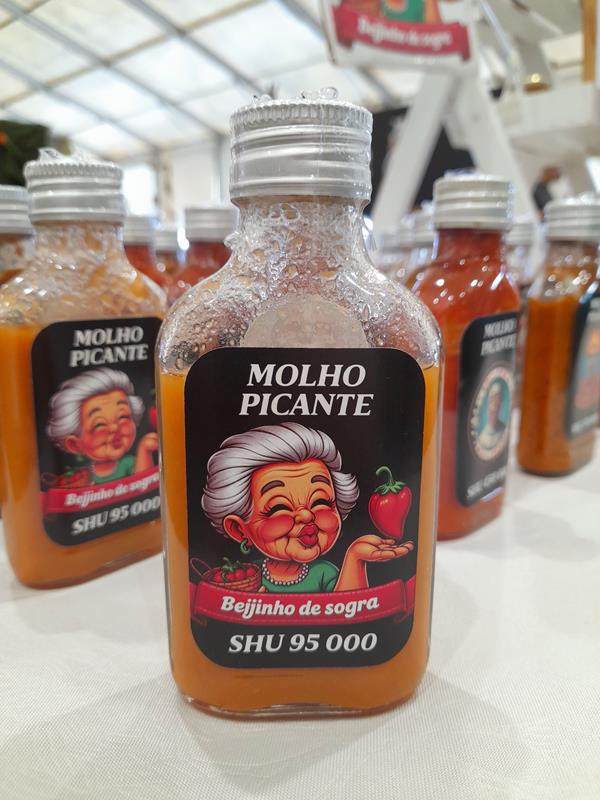 BEIJINHO DE SOGRA - Molho Picante