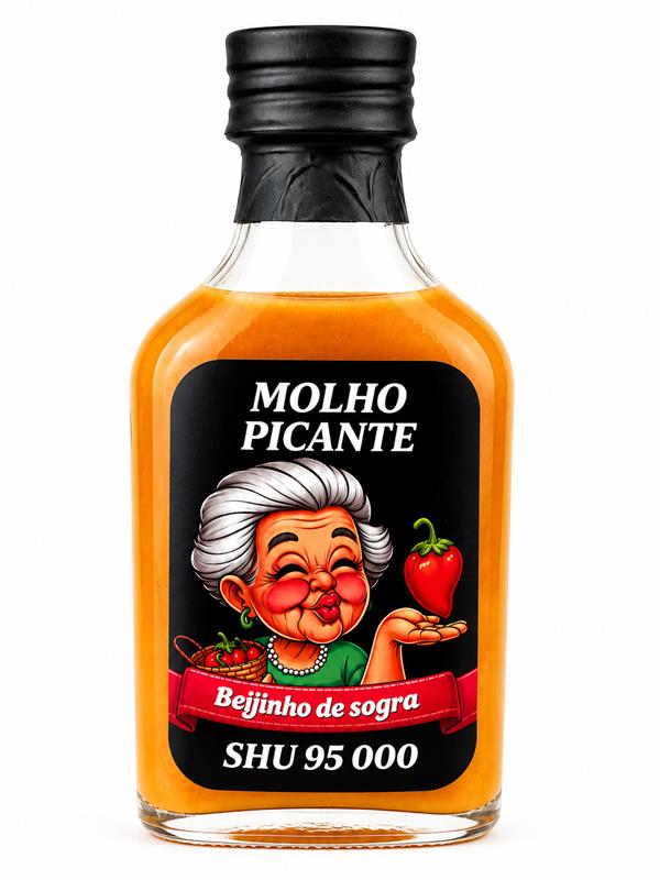 11 - BEIJINHO DE SOGRA - Molho Picante