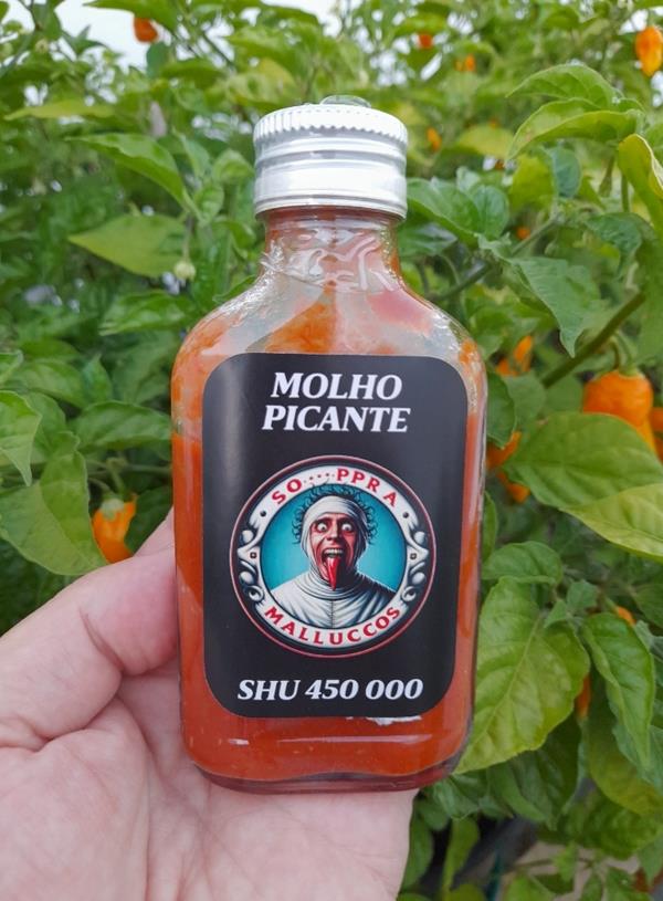 SO PARA MALUCOS - Molho Picante