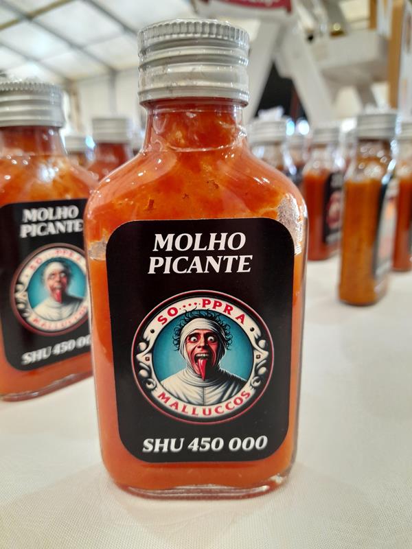 2 - SO PARA MALUCOS - Molho Picante