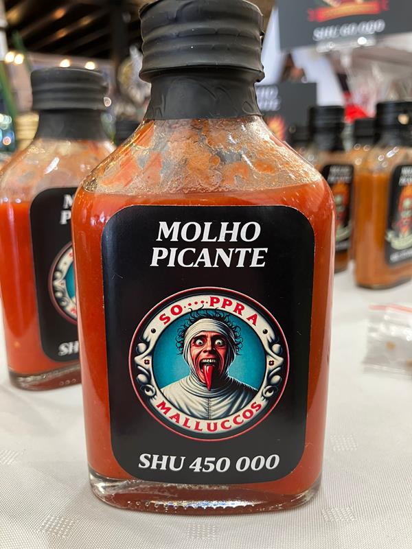 03 - SO PARA MALUCOS - Molho Picante