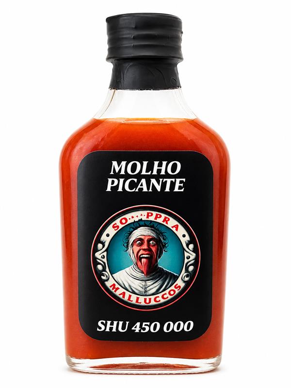 03 - SO PARA MALUCOS - Molho Picante