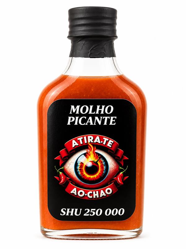 06 - ATIRA-TE AO CHÃO - Molho Picante