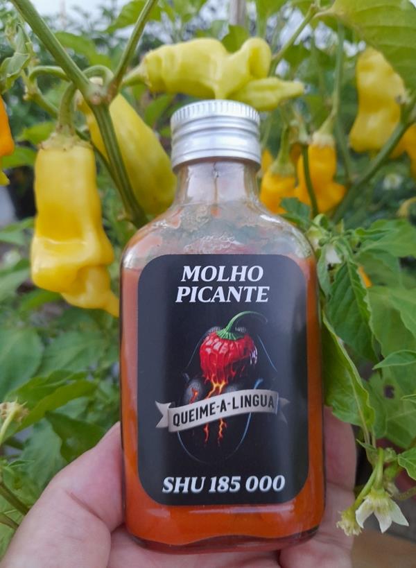 QUEIME A LINGUA - Molho Picante