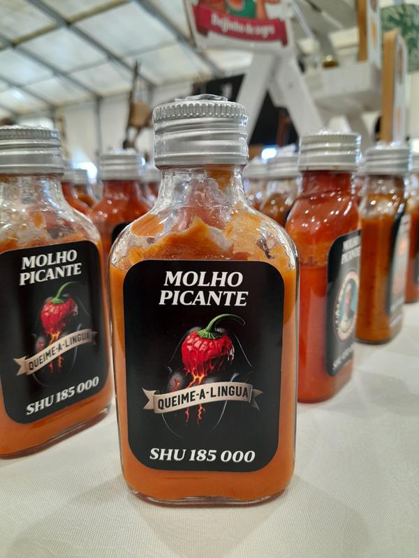 QUEIME A LINGUA - Molho Picante