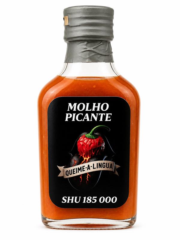 09 - QUEIME A LINGUA - Molho Picante