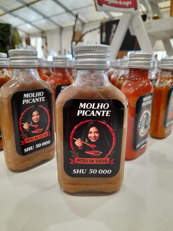 PITÉU DA VIUVA - Molho Picante