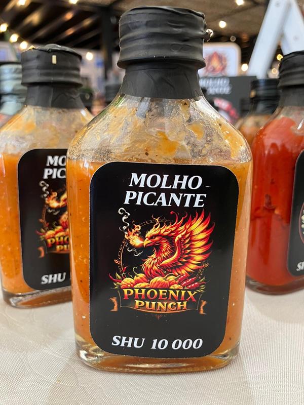 PHOENIX PUNCH - Molho Picante