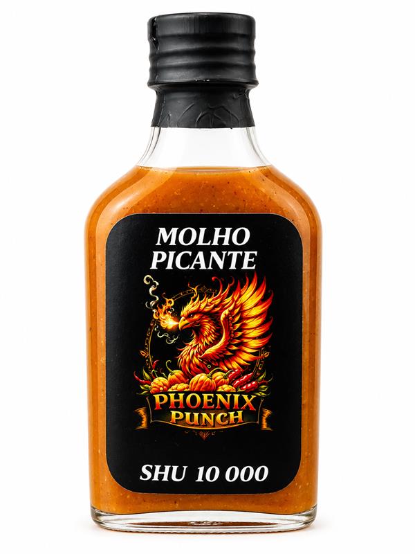 17 - PHOENIX PUNCH - Molho Picante